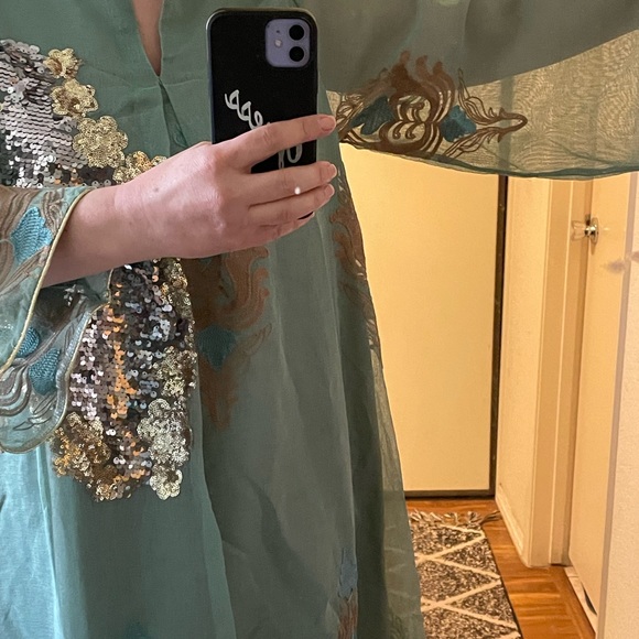 Kaftan . Abaya size M - Picture 5 of 11